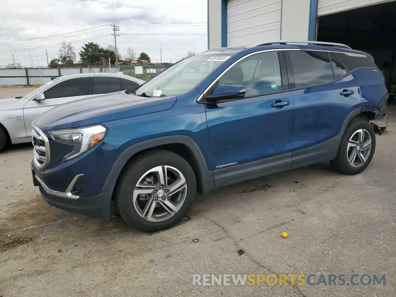 1 Photograph of a damaged car 3GKALVEV9LL241516 GMC TERRAIN 2020