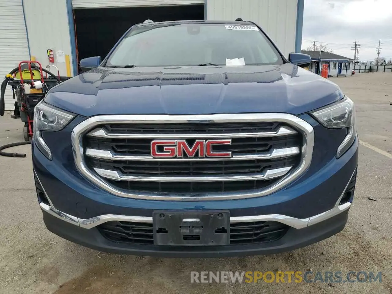 5 Photograph of a damaged car 3GKALVEV9LL241516 GMC TERRAIN 2020