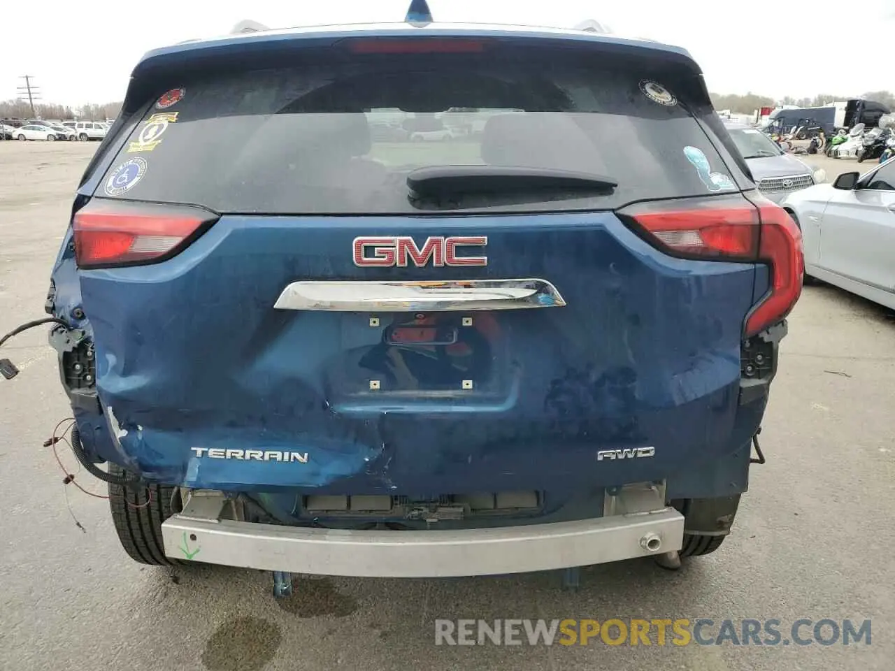 6 Photograph of a damaged car 3GKALVEV9LL241516 GMC TERRAIN 2020