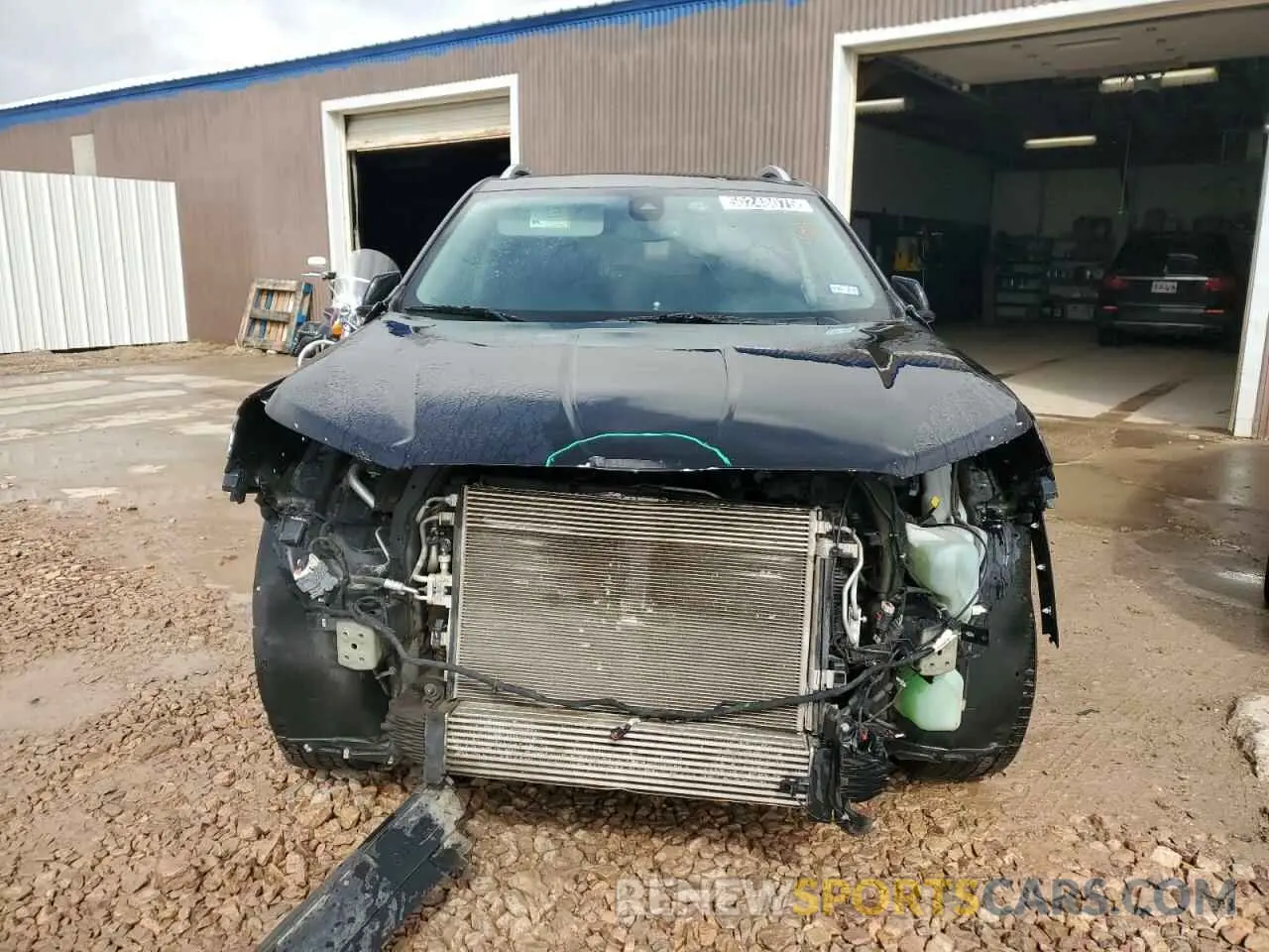 5 Photograph of a damaged car 3GKALVEV9LL242360 GMC TERRAIN 2020