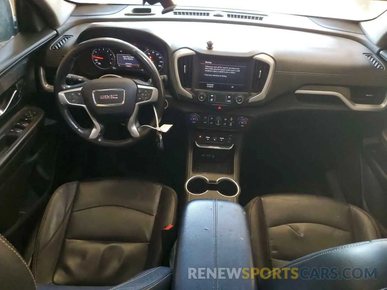 8 Photograph of a damaged car 3GKALVEV9LL242360 GMC TERRAIN 2020