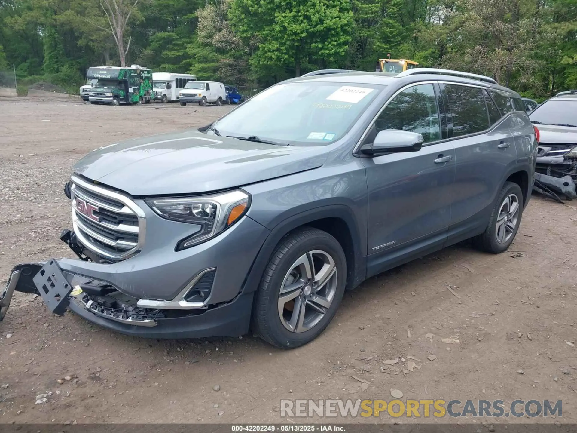 2 Photograph of a damaged car 3GKALVEV9LL274886 GMC TERRAIN 2020