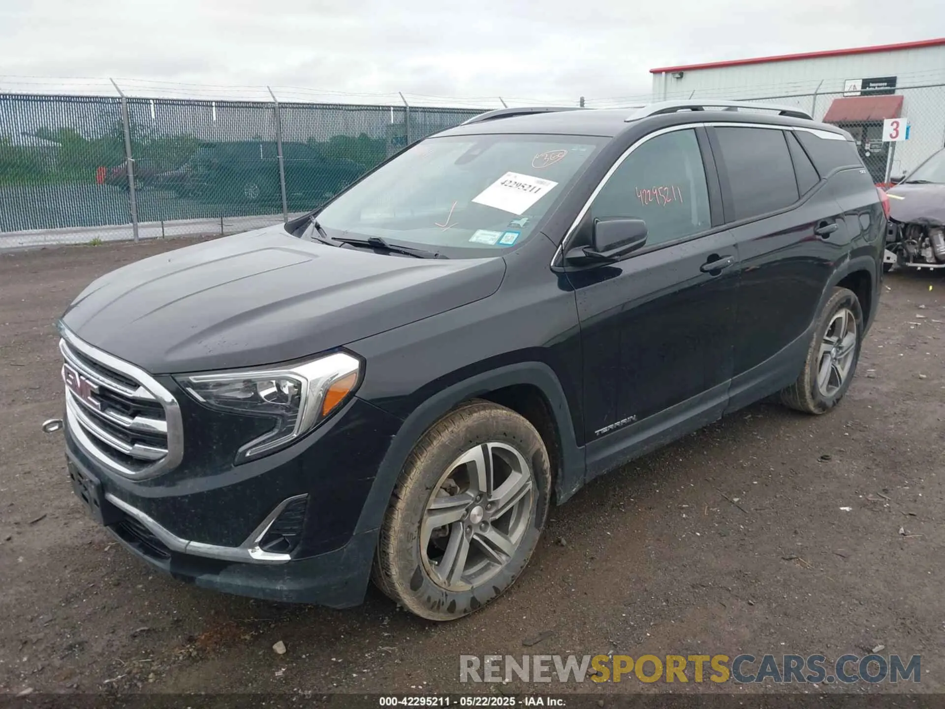 2 Photograph of a damaged car 3GKALVEVXLL116640 GMC TERRAIN 2020
