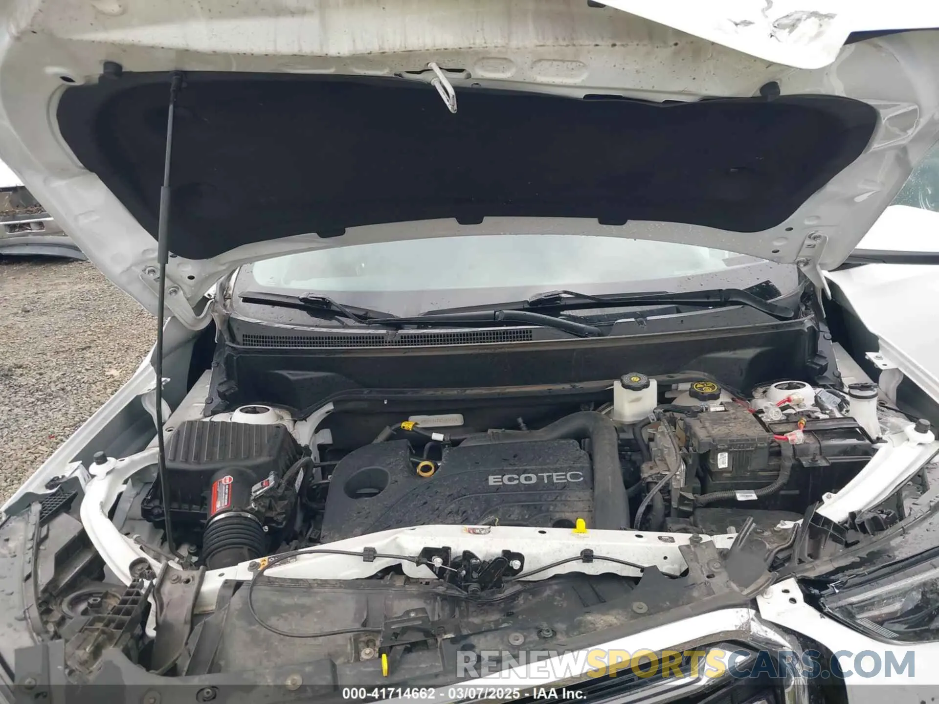 10 Photograph of a damaged car 3GKALVEVXLL143417 GMC TERRAIN 2020