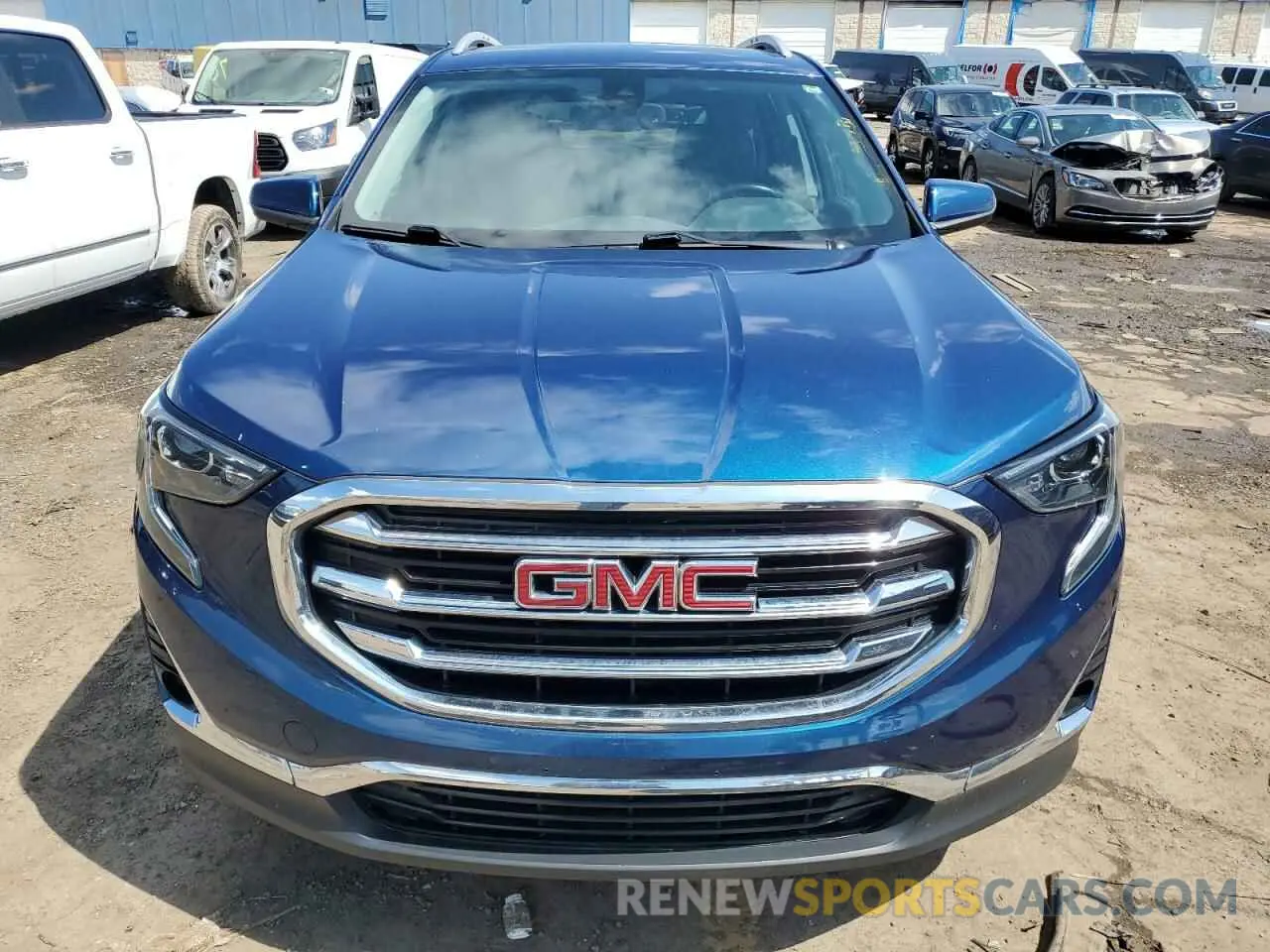 5 Photograph of a damaged car 3GKALVEVXLL166504 GMC TERRAIN 2020