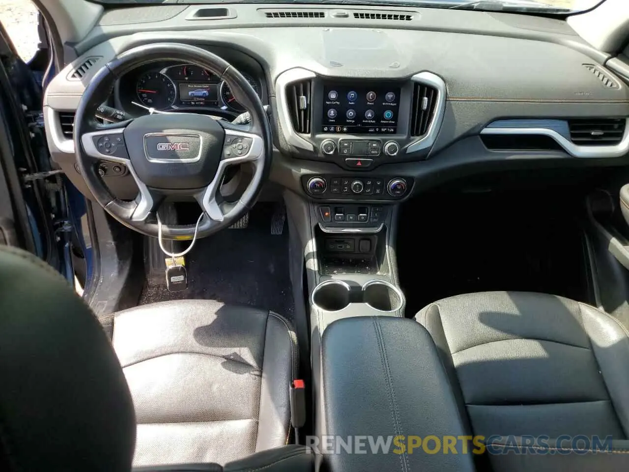 8 Photograph of a damaged car 3GKALVEVXLL166504 GMC TERRAIN 2020