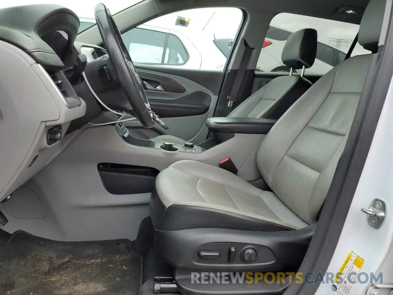 7 Photograph of a damaged car 3GKALVEVXLL184050 GMC TERRAIN 2020