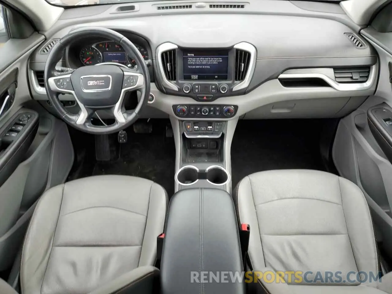 8 Photograph of a damaged car 3GKALVEVXLL184050 GMC TERRAIN 2020
