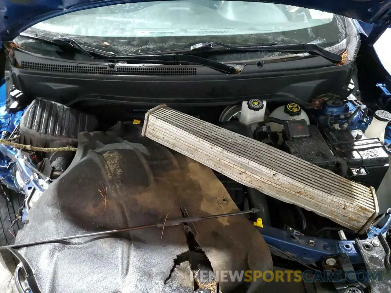 11 Photograph of a damaged car 3GKALVEVXLL241847 GMC TERRAIN 2020
