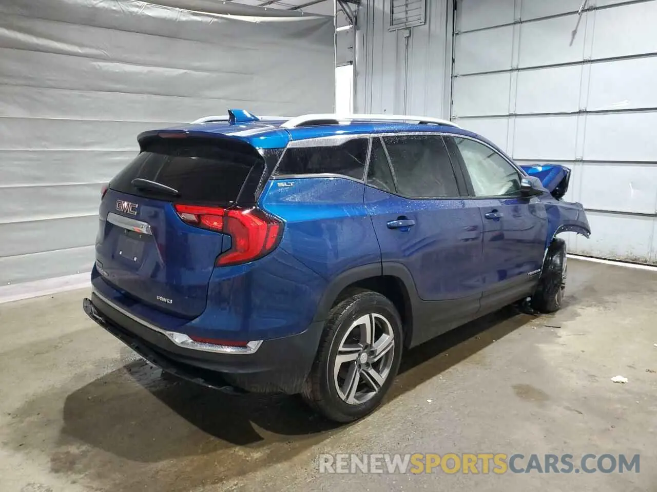 3 Photograph of a damaged car 3GKALVEVXLL241847 GMC TERRAIN 2020