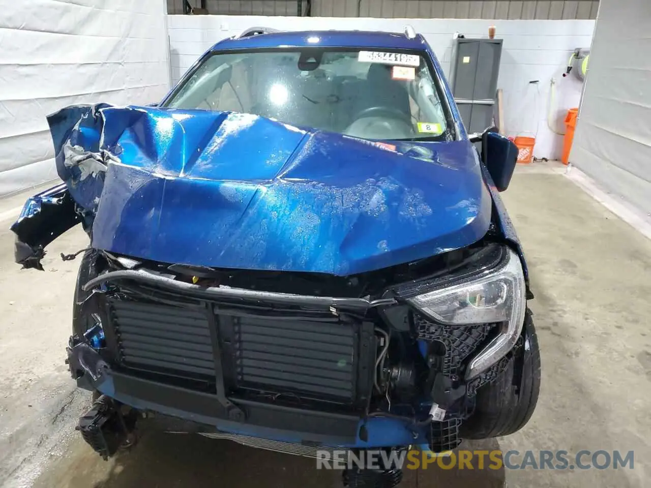 5 Photograph of a damaged car 3GKALVEVXLL241847 GMC TERRAIN 2020