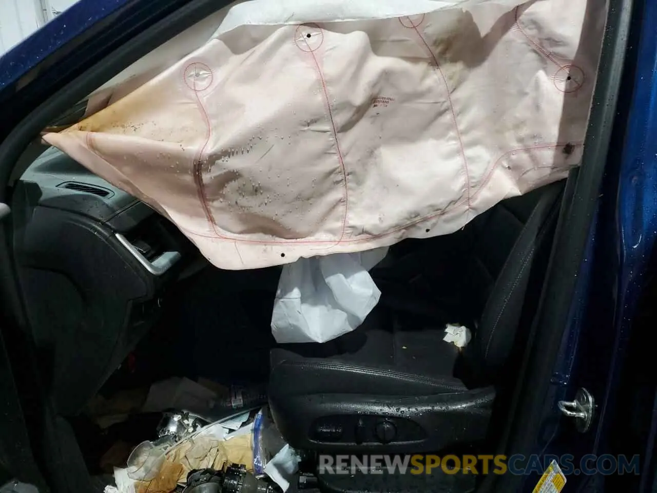 7 Photograph of a damaged car 3GKALVEVXLL241847 GMC TERRAIN 2020