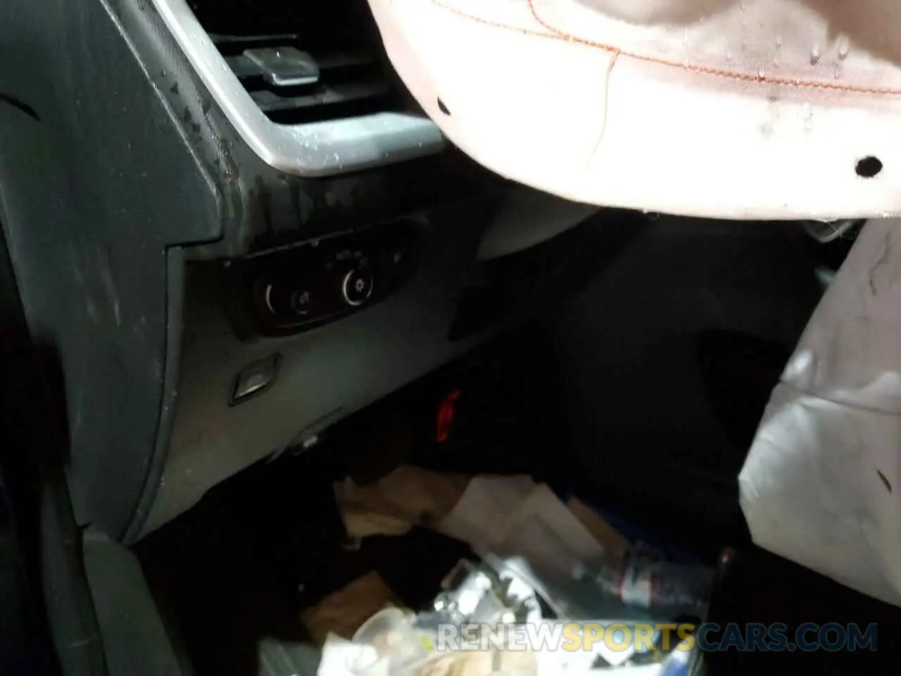 9 Photograph of a damaged car 3GKALVEVXLL241847 GMC TERRAIN 2020