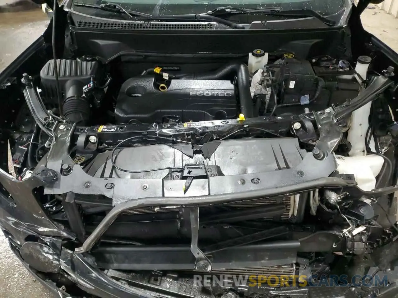 13 Photograph of a damaged car 3GKALVEVXLL343813 GMC TERRAIN 2020