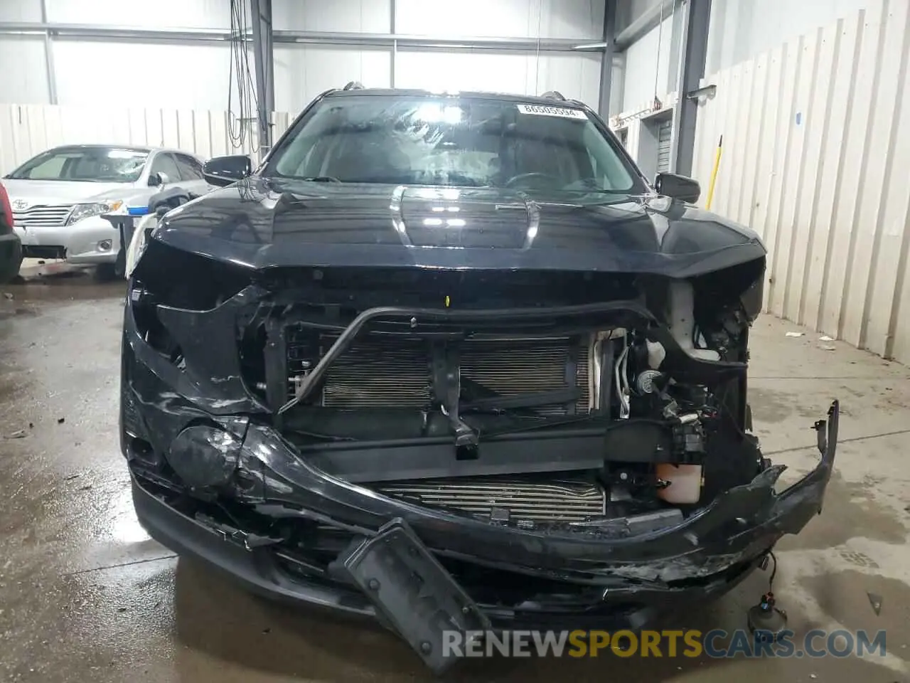 5 Photograph of a damaged car 3GKALVEVXLL343813 GMC TERRAIN 2020