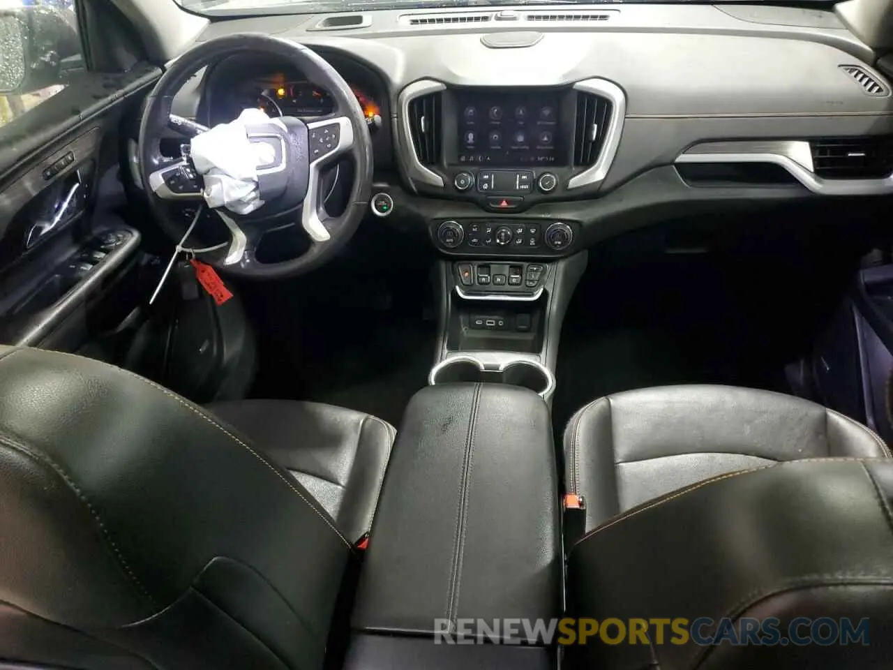8 Photograph of a damaged car 3GKALVEVXLL343813 GMC TERRAIN 2020