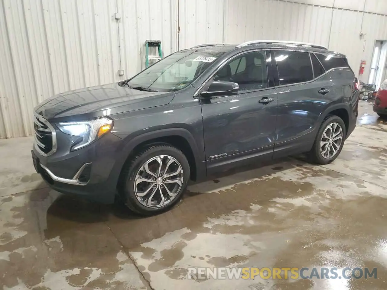 1 Photograph of a damaged car 3GKALVEX0LL131679 GMC TERRAIN 2020