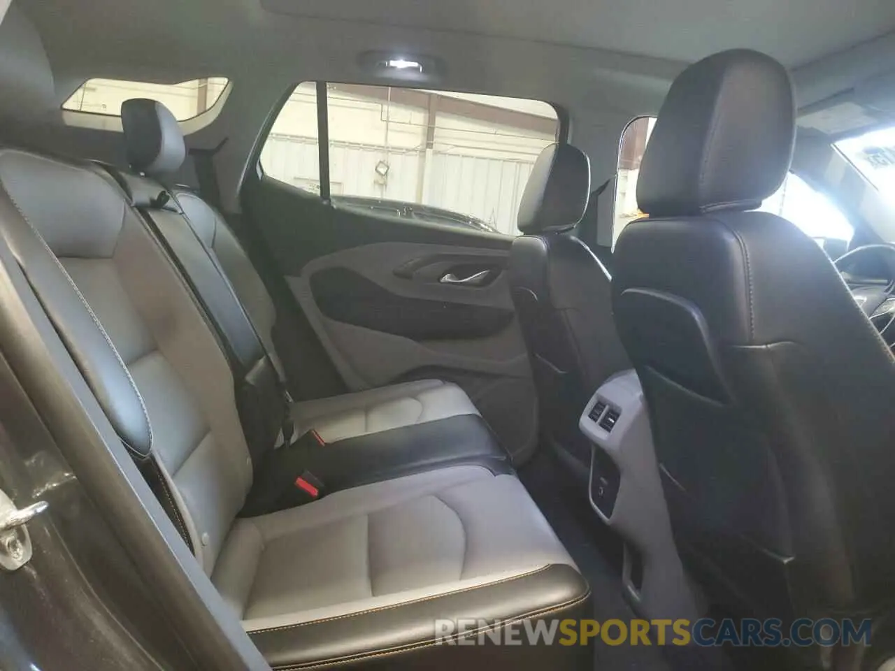 11 Photograph of a damaged car 3GKALVEX0LL131679 GMC TERRAIN 2020