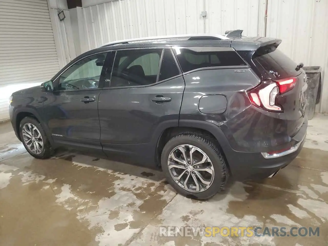2 Photograph of a damaged car 3GKALVEX0LL131679 GMC TERRAIN 2020