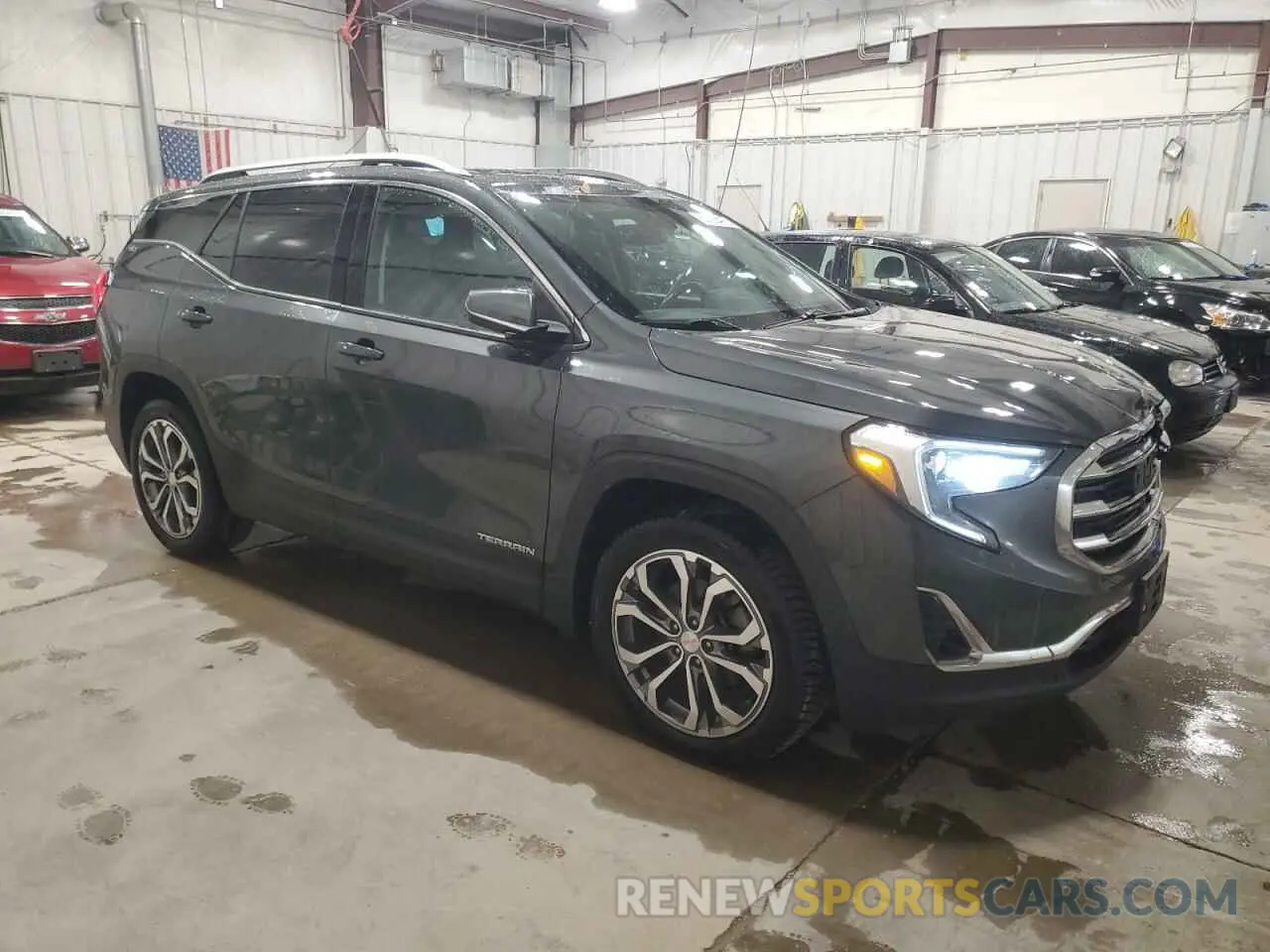 4 Photograph of a damaged car 3GKALVEX0LL131679 GMC TERRAIN 2020