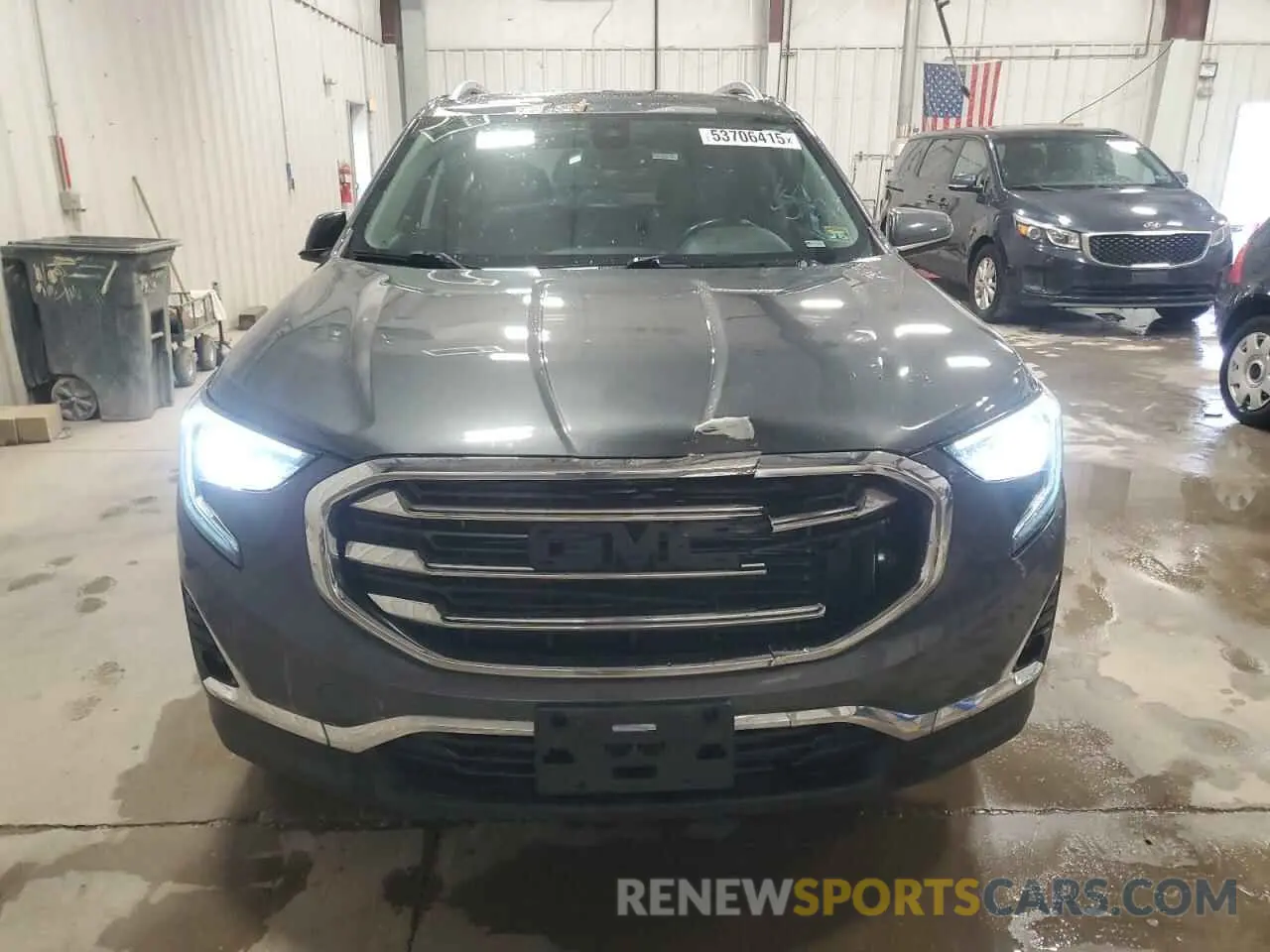 5 Photograph of a damaged car 3GKALVEX0LL131679 GMC TERRAIN 2020