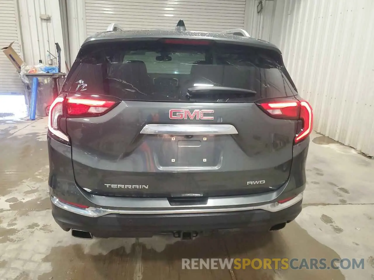 6 Photograph of a damaged car 3GKALVEX0LL131679 GMC TERRAIN 2020