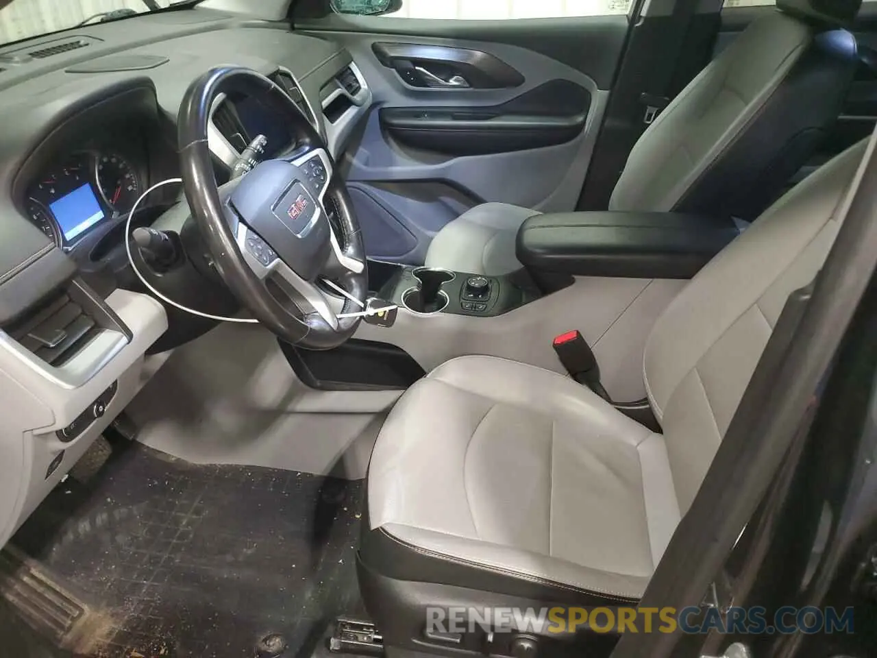7 Photograph of a damaged car 3GKALVEX0LL131679 GMC TERRAIN 2020