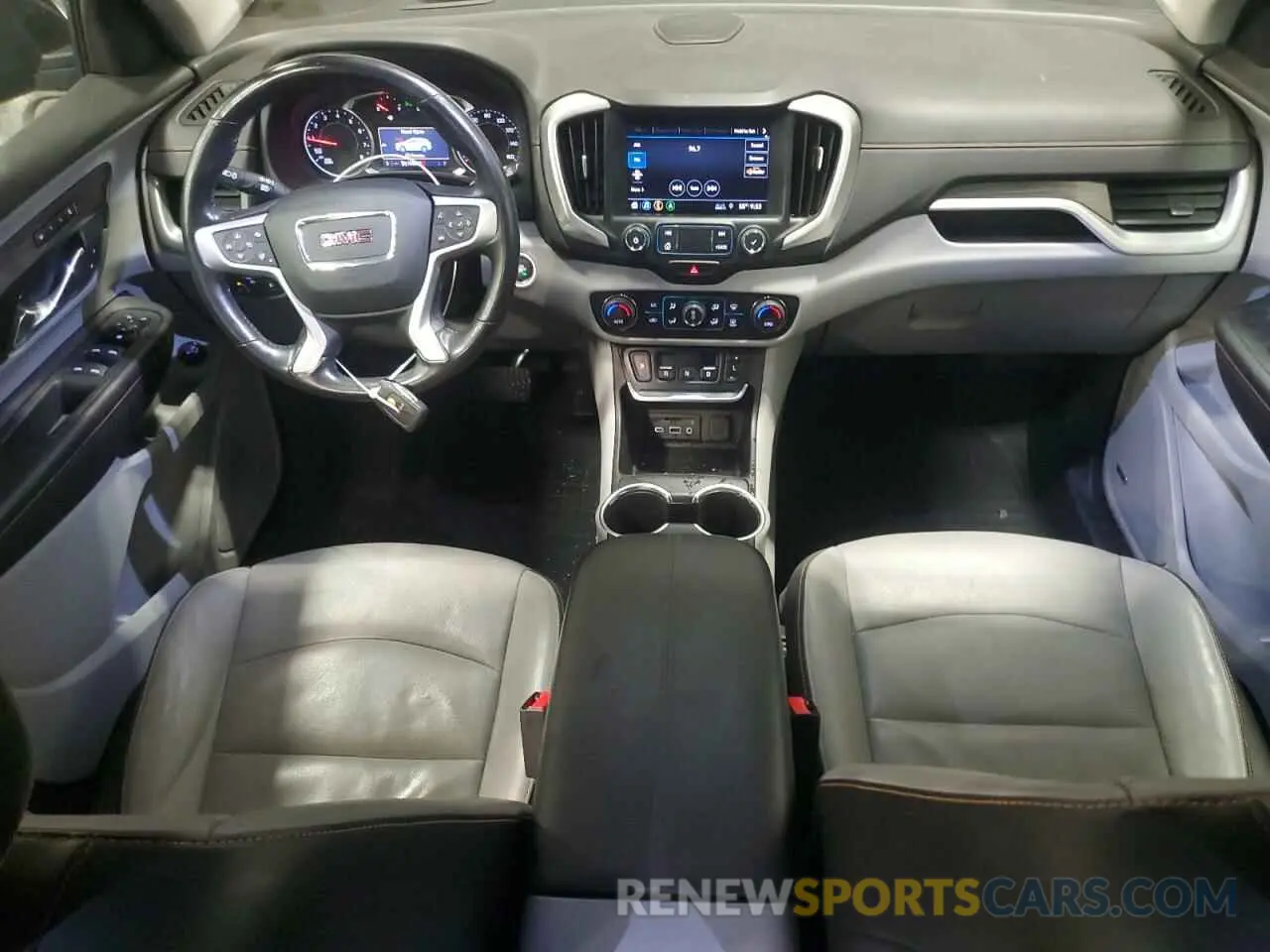 8 Photograph of a damaged car 3GKALVEX0LL131679 GMC TERRAIN 2020
