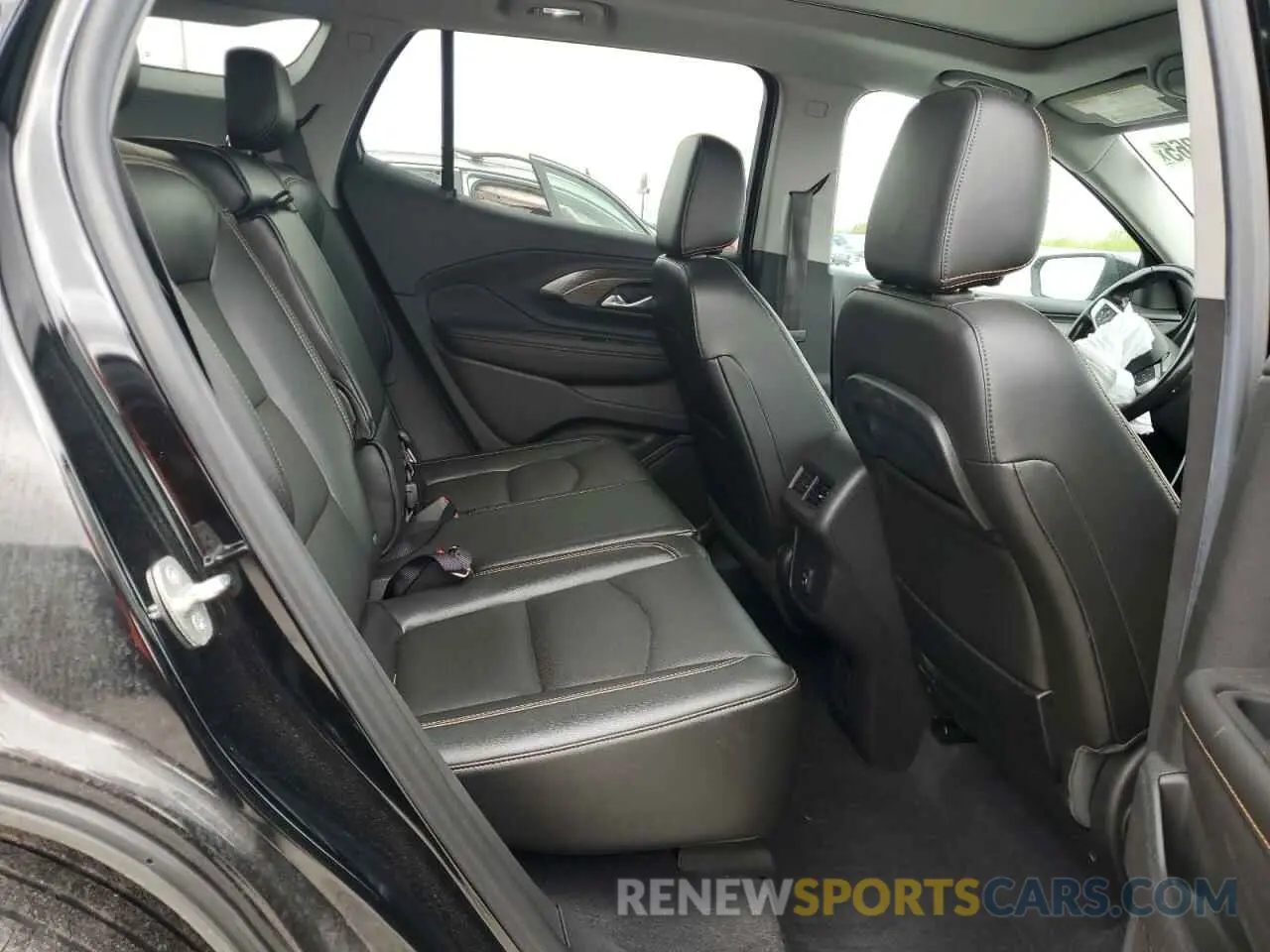 11 Photograph of a damaged car 3GKALVEX1LL119170 GMC TERRAIN 2020