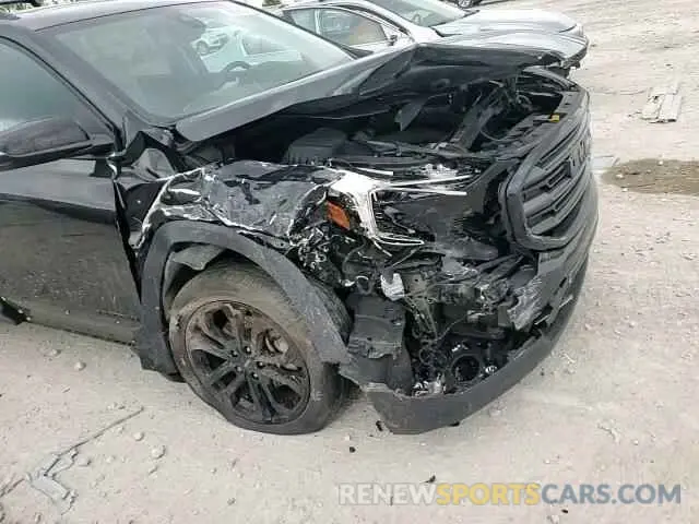 14 Photograph of a damaged car 3GKALVEX1LL119170 GMC TERRAIN 2020