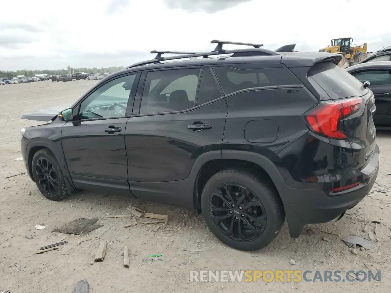 2 Photograph of a damaged car 3GKALVEX1LL119170 GMC TERRAIN 2020