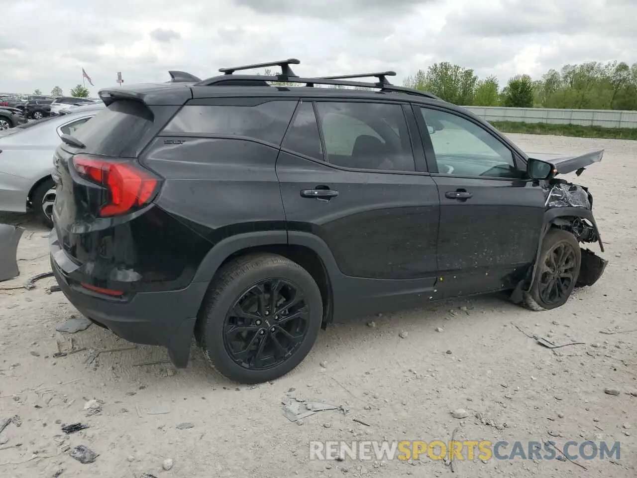 3 Photograph of a damaged car 3GKALVEX1LL119170 GMC TERRAIN 2020