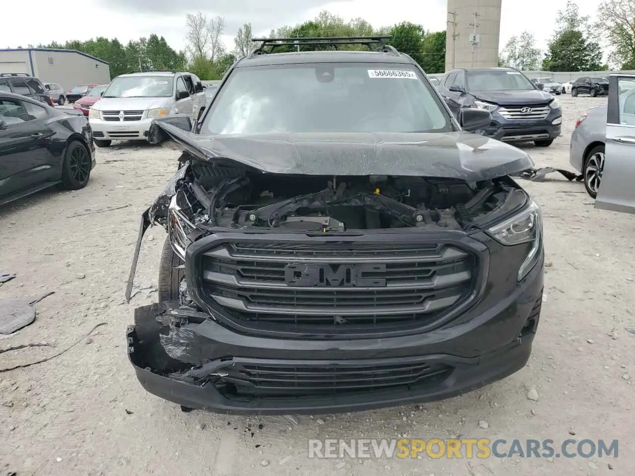 5 Photograph of a damaged car 3GKALVEX1LL119170 GMC TERRAIN 2020