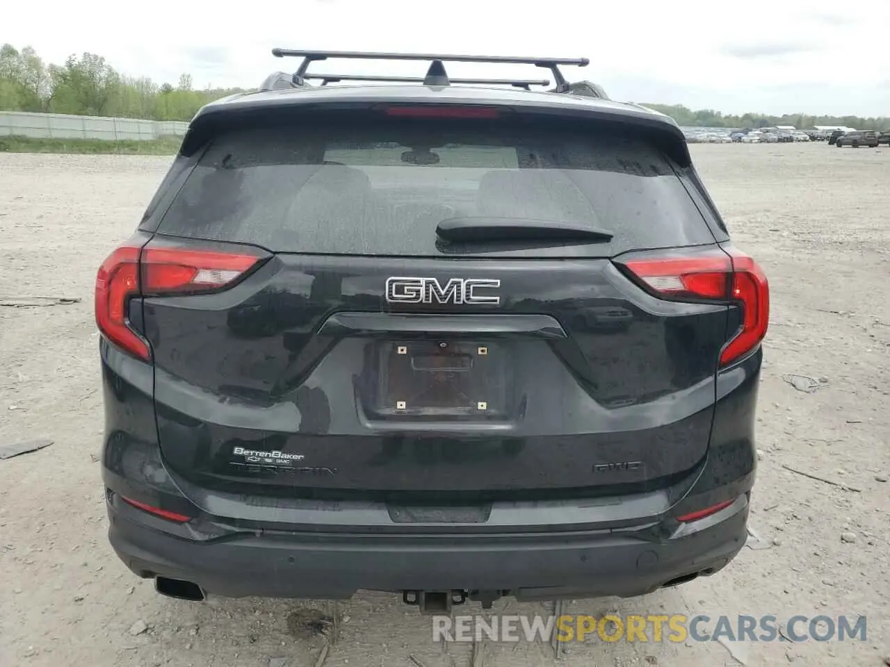 6 Photograph of a damaged car 3GKALVEX1LL119170 GMC TERRAIN 2020
