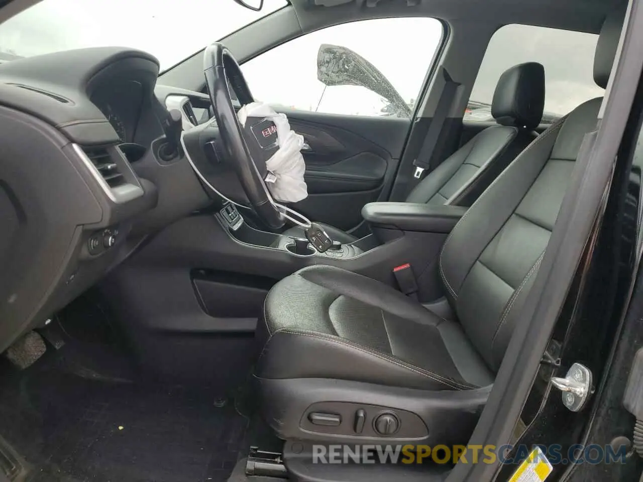 7 Photograph of a damaged car 3GKALVEX1LL119170 GMC TERRAIN 2020