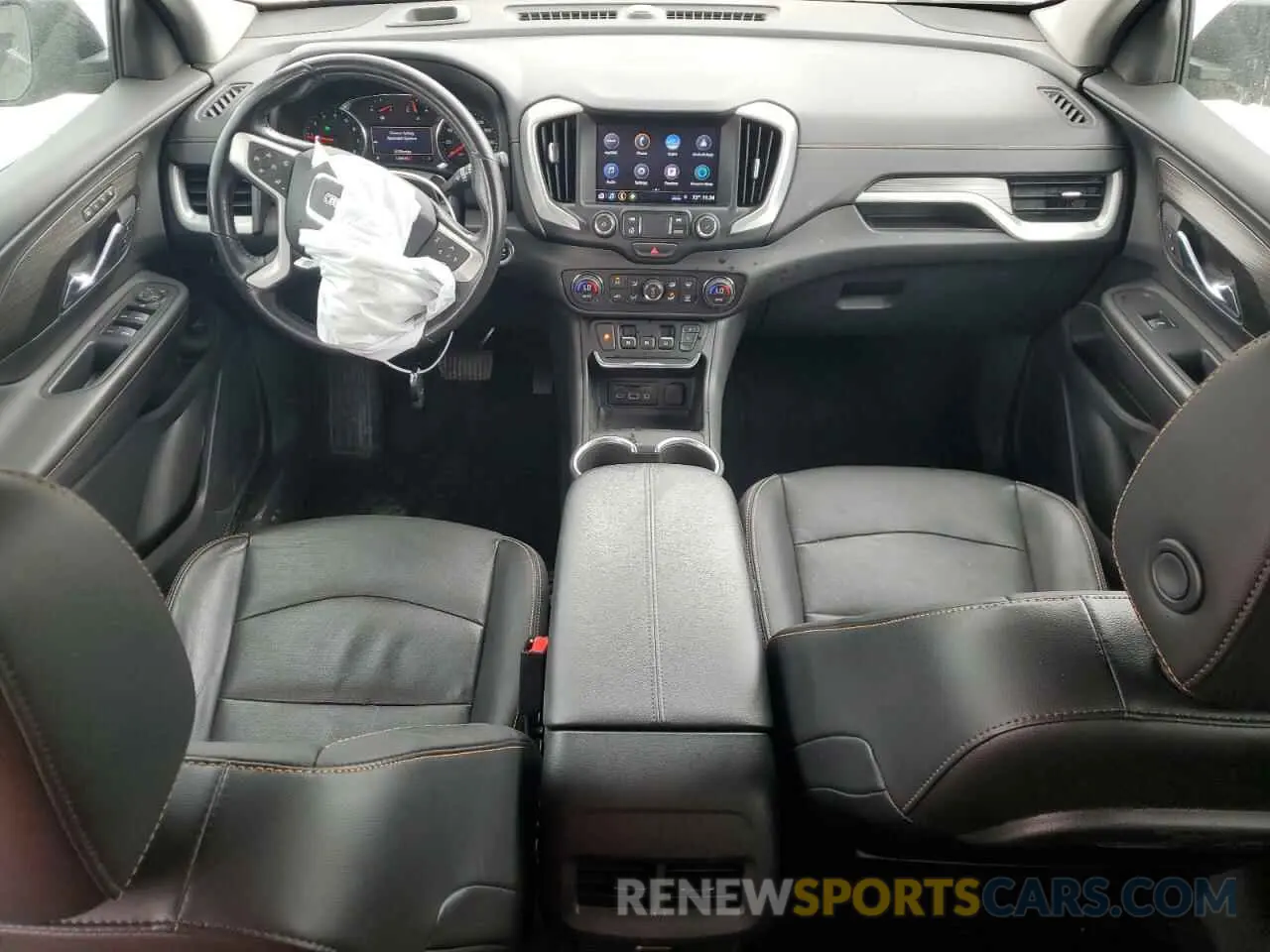 8 Photograph of a damaged car 3GKALVEX1LL119170 GMC TERRAIN 2020