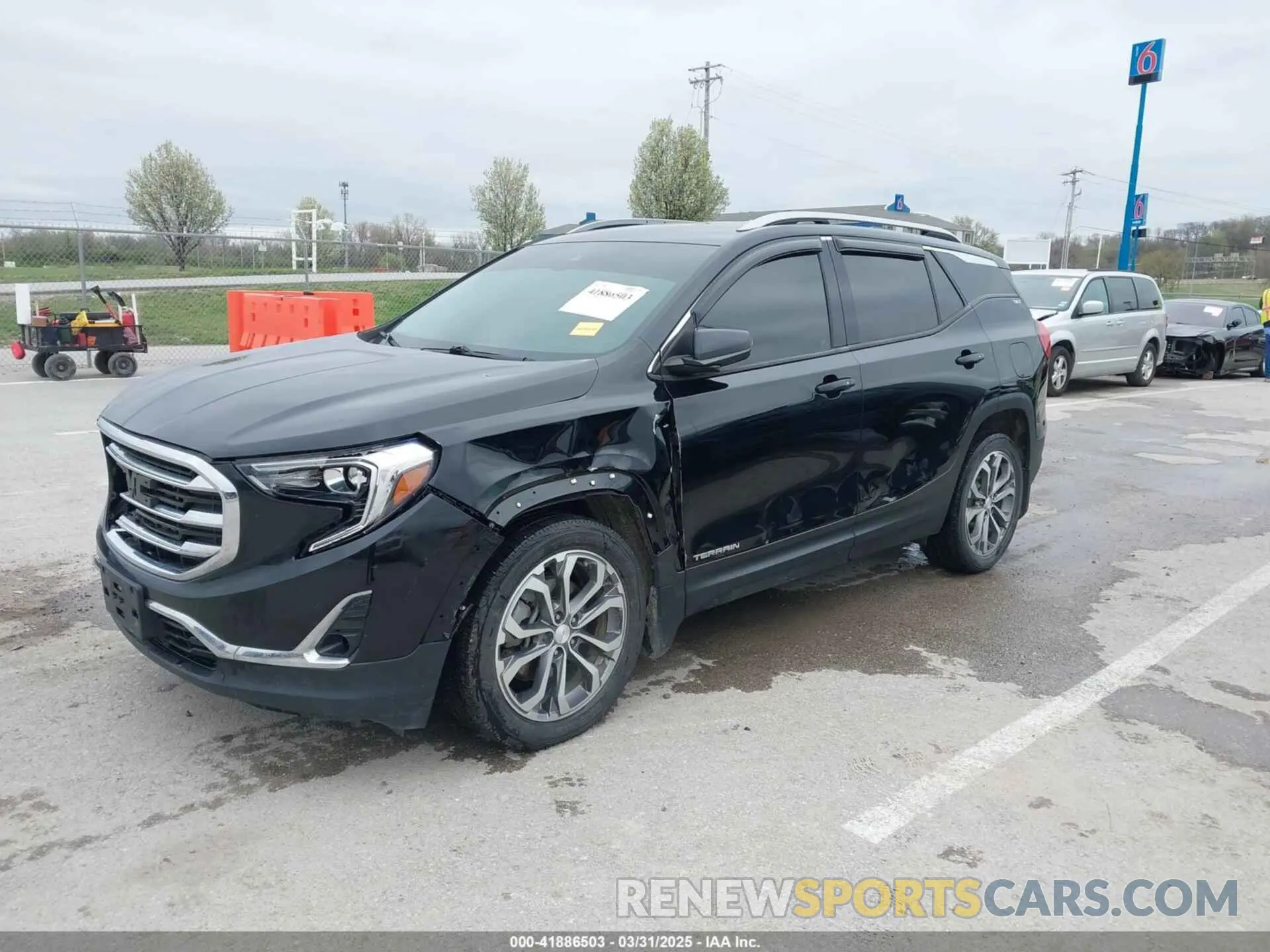 2 Photograph of a damaged car 3GKALVEX1LL300155 GMC TERRAIN 2020