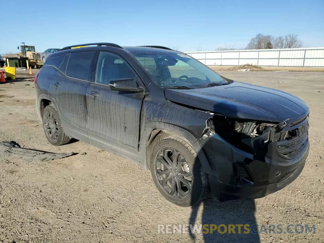 4 Photograph of a damaged car 3GKALVEX2LL182777 GMC TERRAIN 2020
