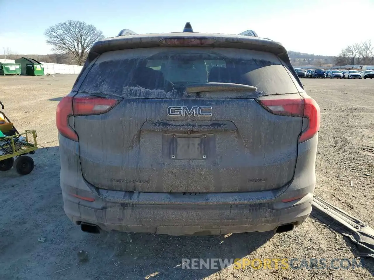 6 Photograph of a damaged car 3GKALVEX2LL182777 GMC TERRAIN 2020