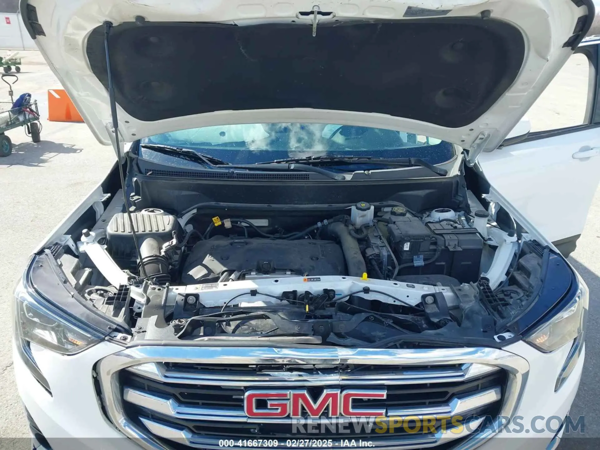 10 Photograph of a damaged car 3GKALVEX4LL222454 GMC TERRAIN 2020
