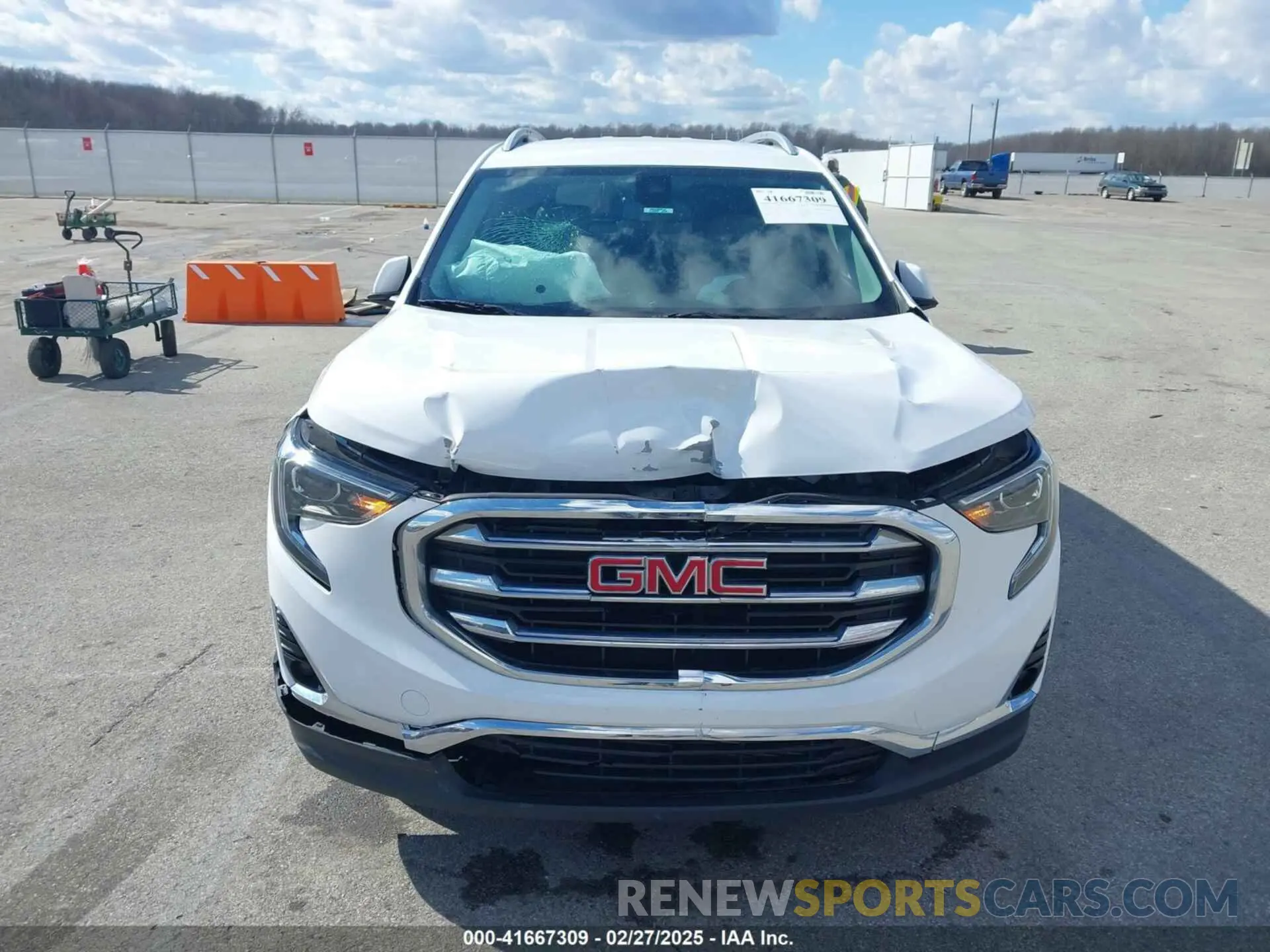 12 Photograph of a damaged car 3GKALVEX4LL222454 GMC TERRAIN 2020