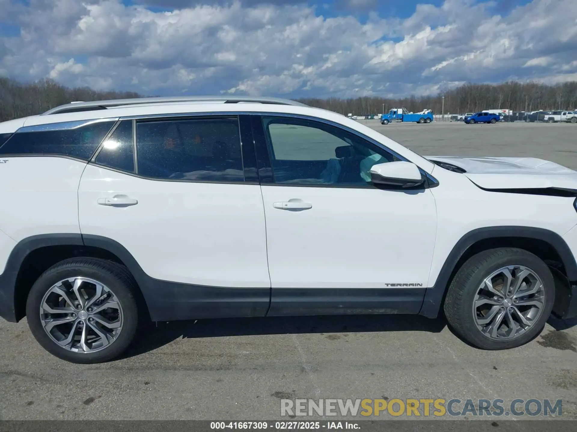 13 Photograph of a damaged car 3GKALVEX4LL222454 GMC TERRAIN 2020