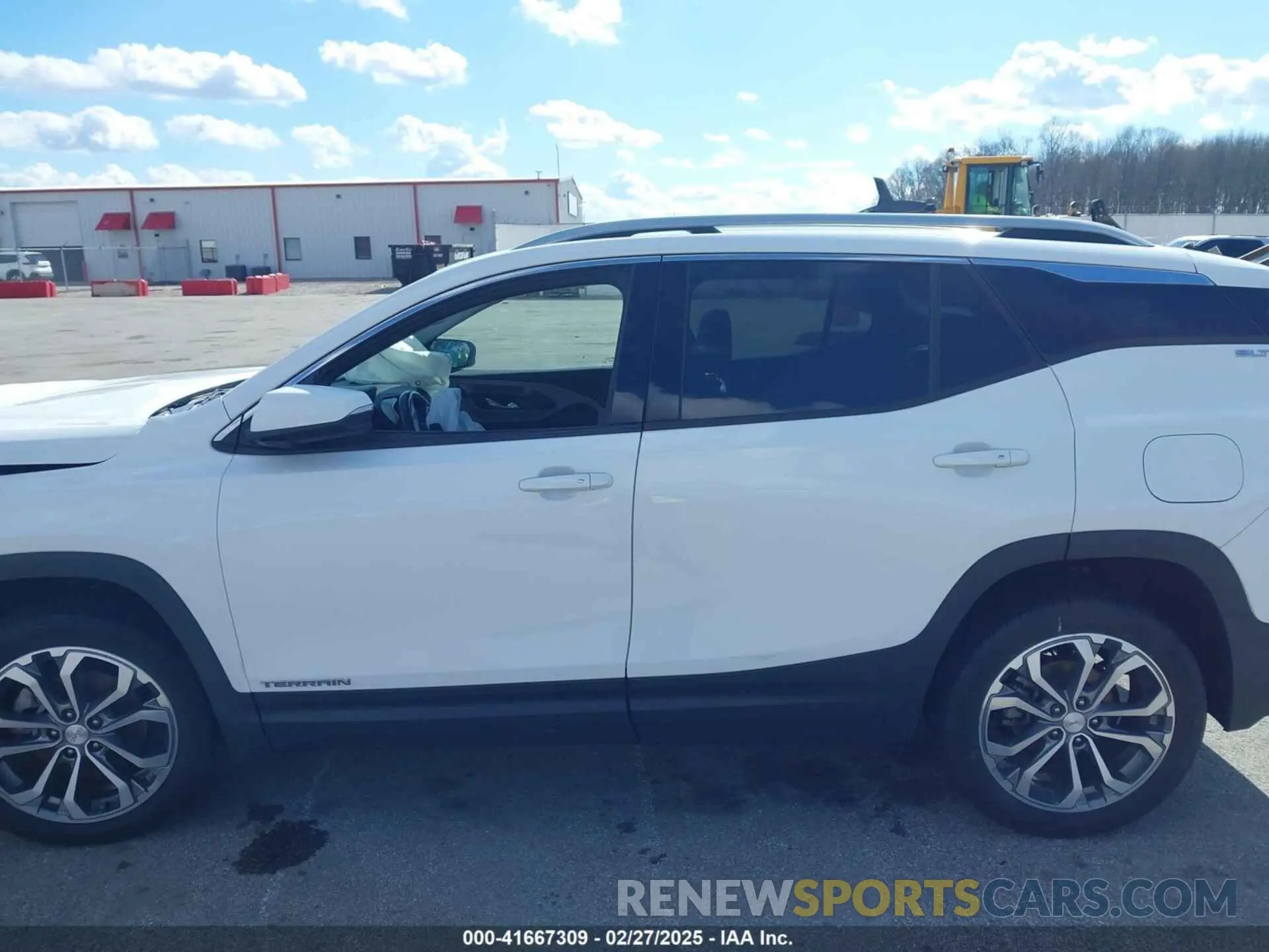 14 Photograph of a damaged car 3GKALVEX4LL222454 GMC TERRAIN 2020