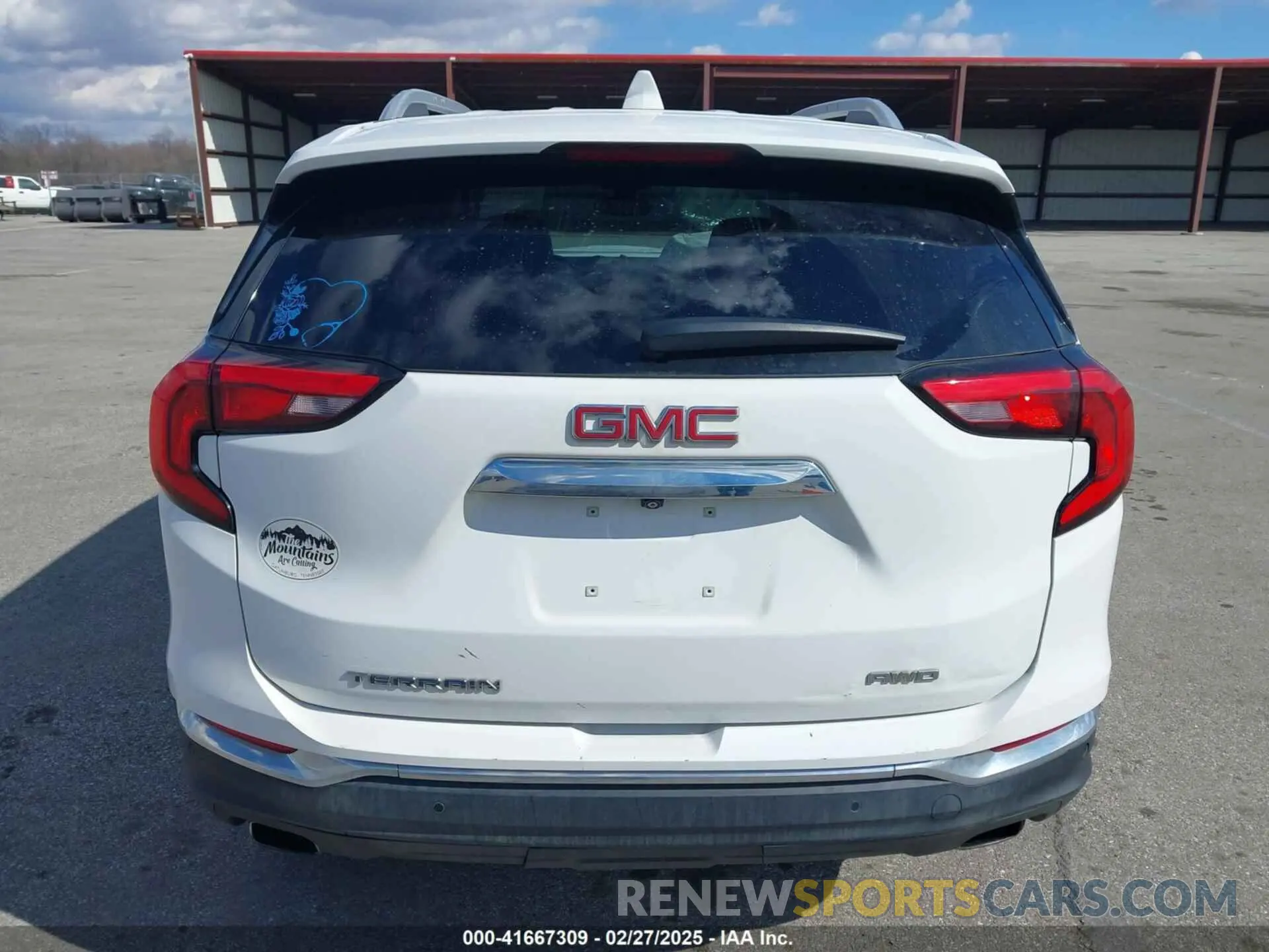 16 Photograph of a damaged car 3GKALVEX4LL222454 GMC TERRAIN 2020