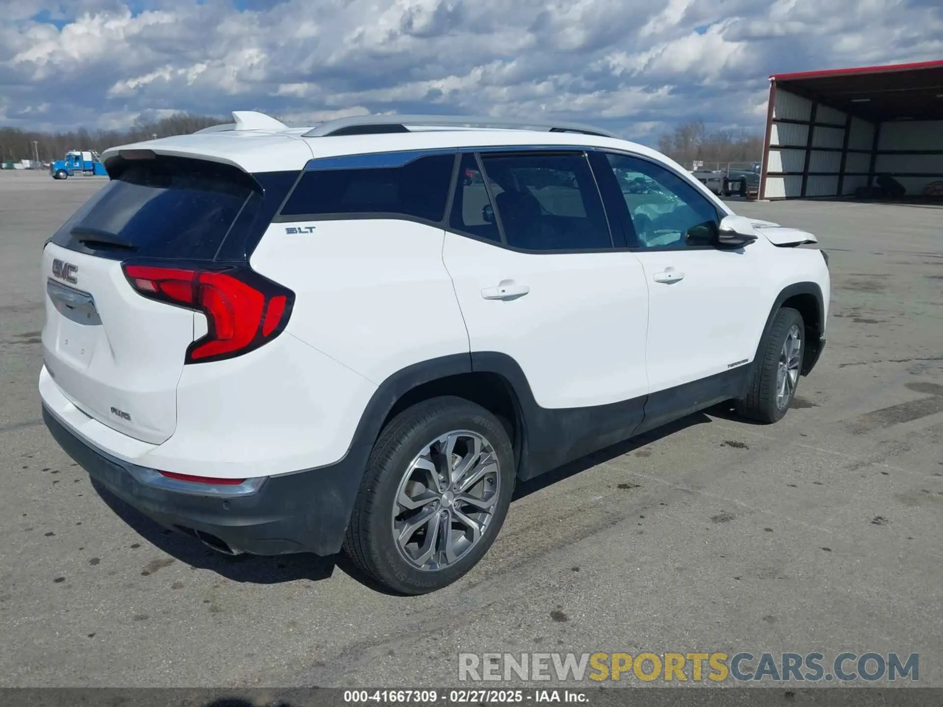 4 Photograph of a damaged car 3GKALVEX4LL222454 GMC TERRAIN 2020