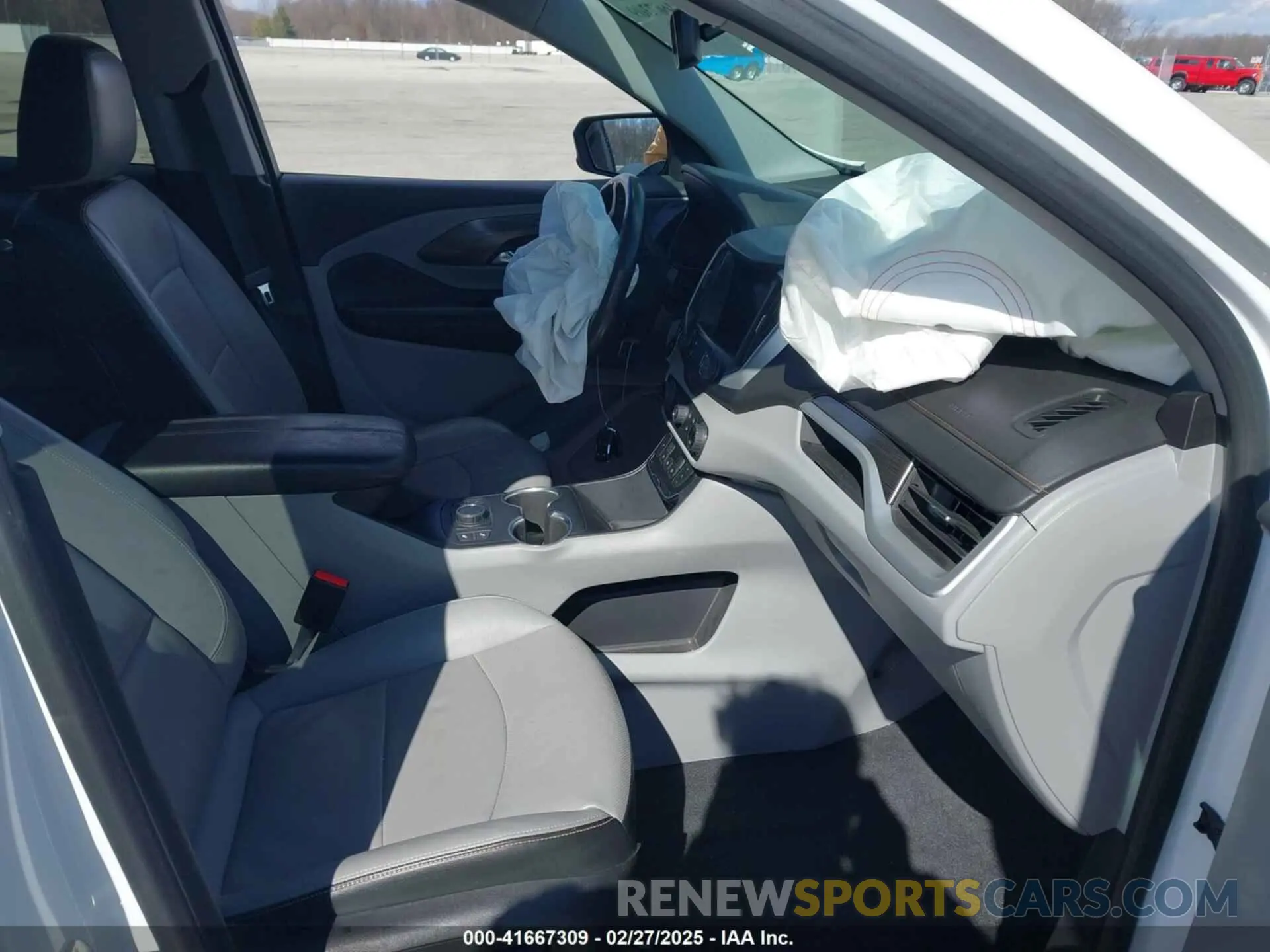 5 Photograph of a damaged car 3GKALVEX4LL222454 GMC TERRAIN 2020