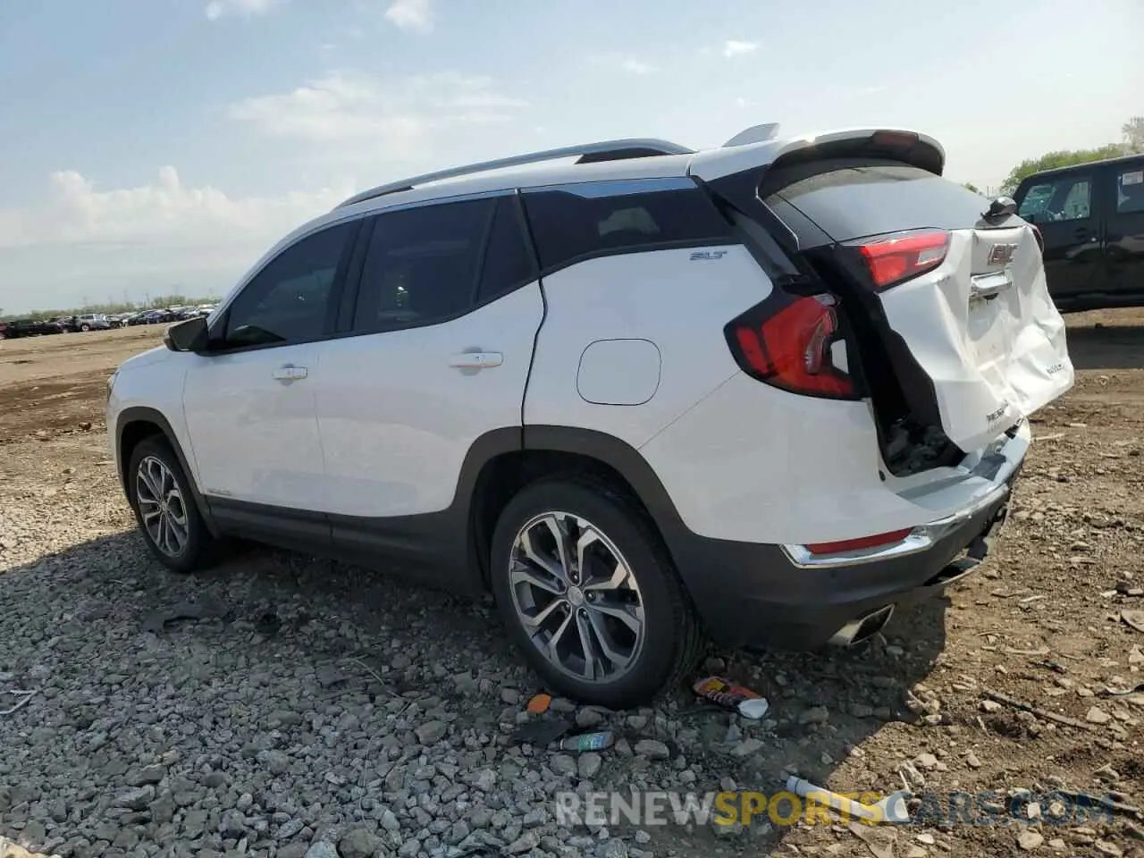 2 Photograph of a damaged car 3GKALVEX5LL245970 GMC TERRAIN 2020