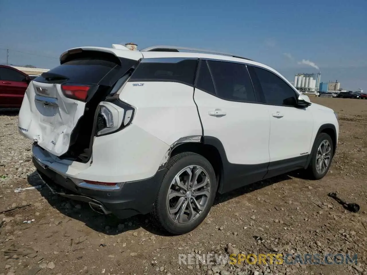 3 Photograph of a damaged car 3GKALVEX5LL245970 GMC TERRAIN 2020