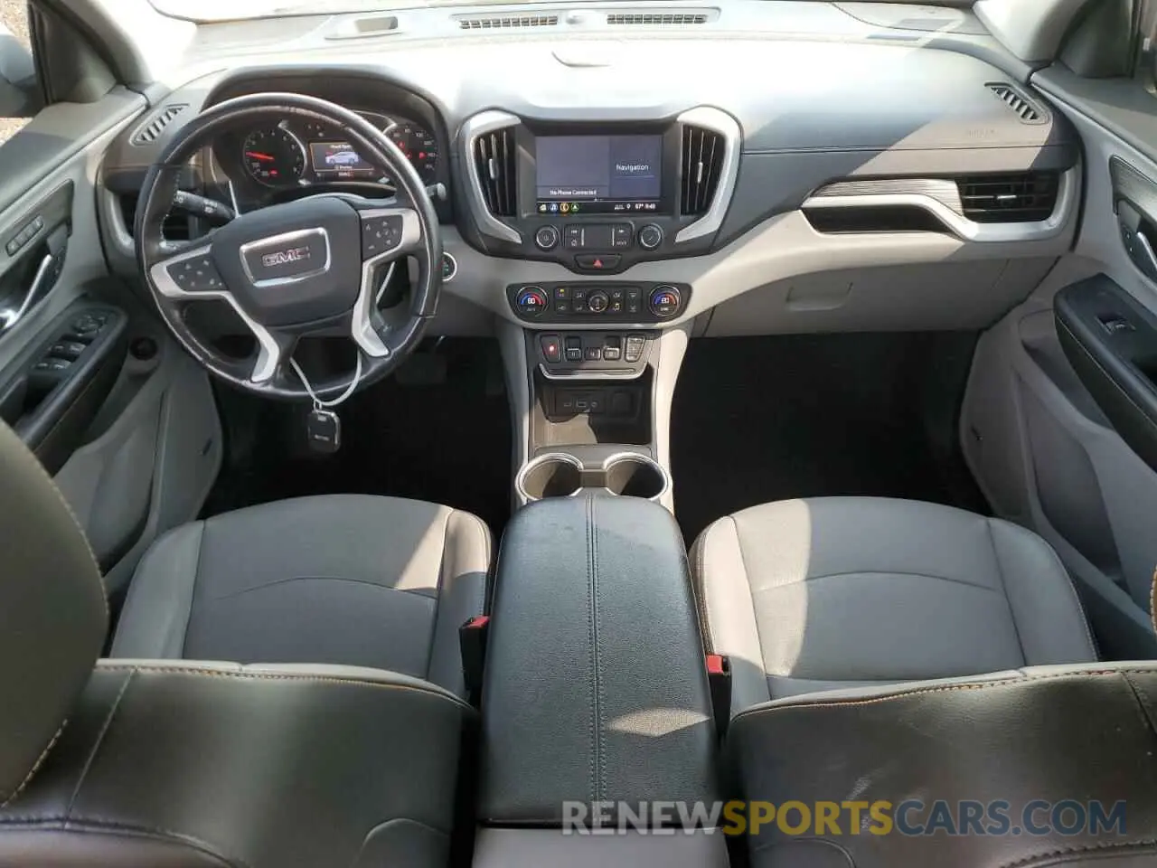 8 Photograph of a damaged car 3GKALVEX5LL245970 GMC TERRAIN 2020