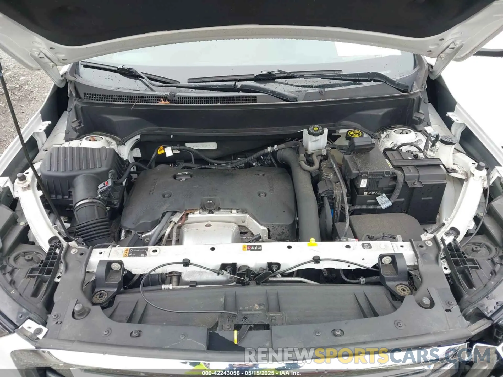 10 Photograph of a damaged car 3GKALVEX5LL257276 GMC TERRAIN 2020